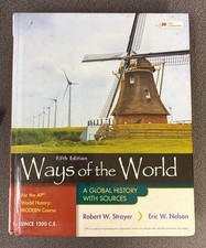 Ways of the World for AP World History VERY G...