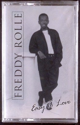 Freddy Rolle   Easy To Love / If I Let Myself CASSETTE TOP FLYTE R&B 1994 SEALED