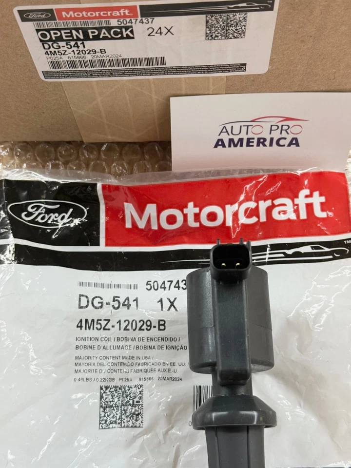 Bobinas de encendido para Ford Focus Transit Connect Escape DG541 MOTORCRAFT OEM NUEVO Foto 3 de 4