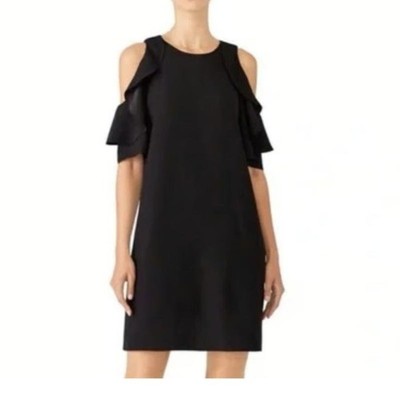 Women Kate Spade Dress Black Polyester 36 / S / 44