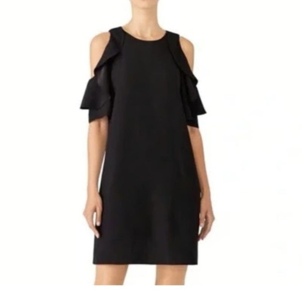 Women Kate Spade Dress Black Polyester 36 / S / 44