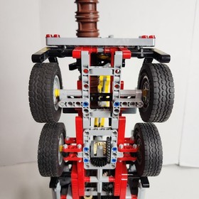 LEGO Technic Logger Truck 9397 No Box No Instructions PLEASE READ DESCRIPTION