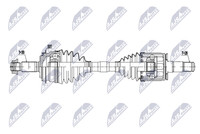 Nty Antriebswelle NPW-MS-110 FüR Mitsubishi