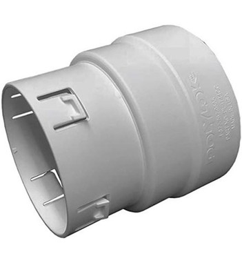 Polylok 4'' Corrugated Pipe Adapter (4'' Corrugated to 4'' SDR 35 or 4'' SCH 40)