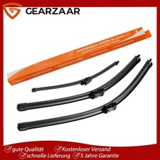 Scheibenwischer Komplett Set für VW TIGUAN TYP 5N 2007-18 Wischerblatt Gummi