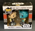 Funko Pop! Home - Star Wars - Salt and Pepper Shakers - Han Solo and Greedo