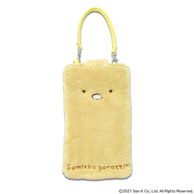 Sumikkogurashi Tonkatsu Mofumofu Smartphone Pouch 2026SS San-X JP LTD Original