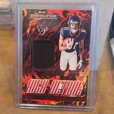 2025 Panini Rookies & Stars High Octane Rookie Jayden Higgins Texans (HOM-JHS)