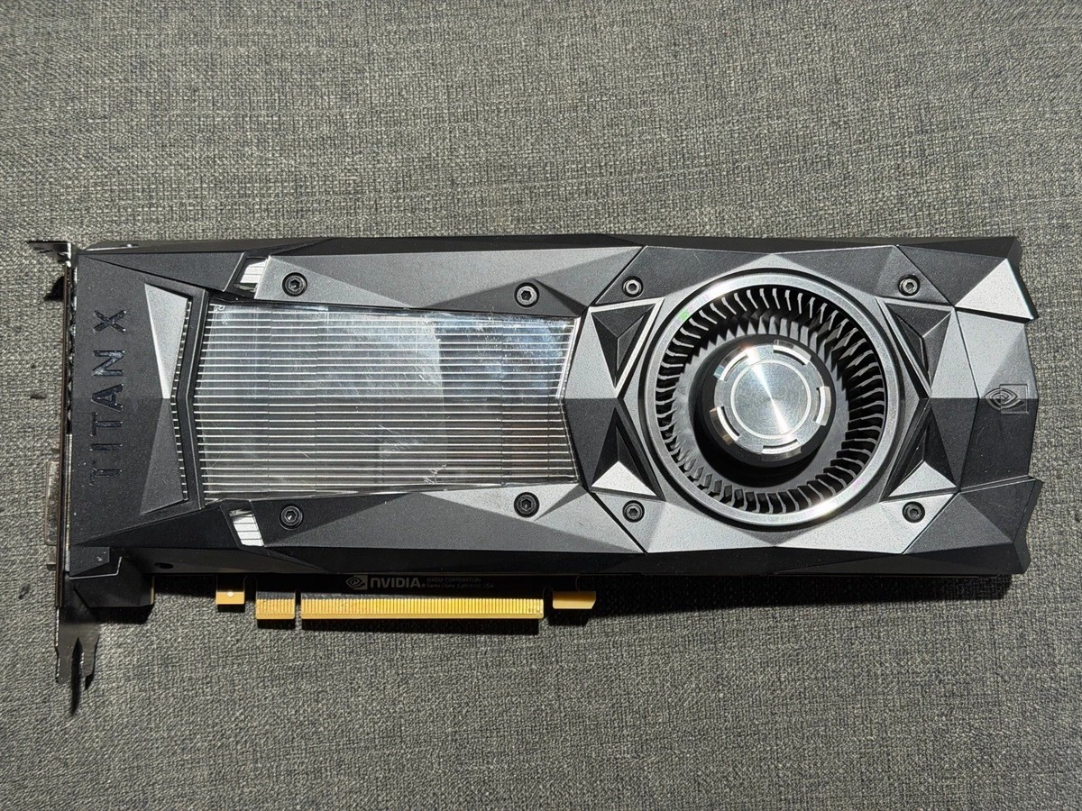NVIDIA GeForce GTX TITAN X 12GB Computer Graphics Cards for sale