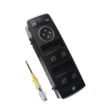 Master Power Window & Mirror Switch Compatible with 2008-2012 Mercedes-Benz... 