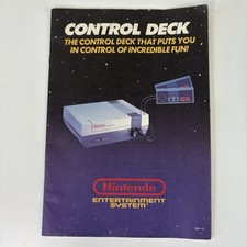Nintendo Entertainment System NES Control Dec...