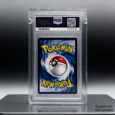 Premium Acrylic Magnetic Display Protector Case for PSA CGC Graded Card Slab US