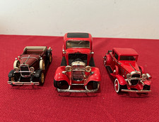 Vintage Lot 1932 Ford Coupe Hot Rod Sunnyside 1931 Chevy Fire Chief Roadster