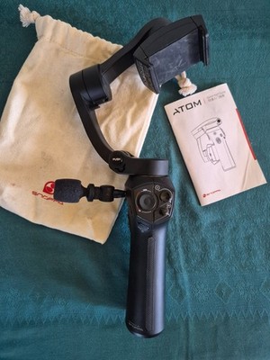 Snoppa ATOM Smartphone Gimbal Stabilizer w Mic Portable Foldable, Original Model