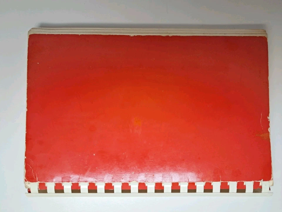 The Old Red Cookbook York South Carolina SC 1976 Edition - Image 2 of 4