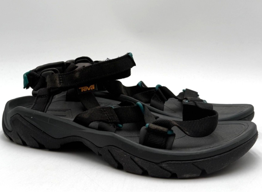 TEVA TERRA FI 5 SPORT Women's NEW Hiking Sandal Black US Size 11 M