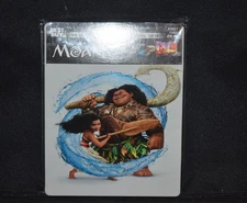 Disney's Moana (4K UHD Blu-Ray/Blu-Ray) Steelbook Best Buy Exclusive