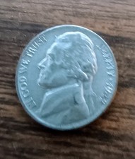 1942 P AU/BU 35% Silver Jefferson Nickel .99 Ship