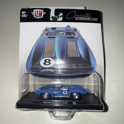 M2 Machines Corvette Sting Ray Series 1959 Chevrolet Corvette XP-86