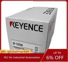 Keyence SR-X300W Barcode Reader Scanner PLC SRX300W New US Free TAX