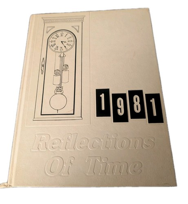 #ad 1981 Sioux Falls South Dakota Washington High School Warrior Yearbook Annual $44.99