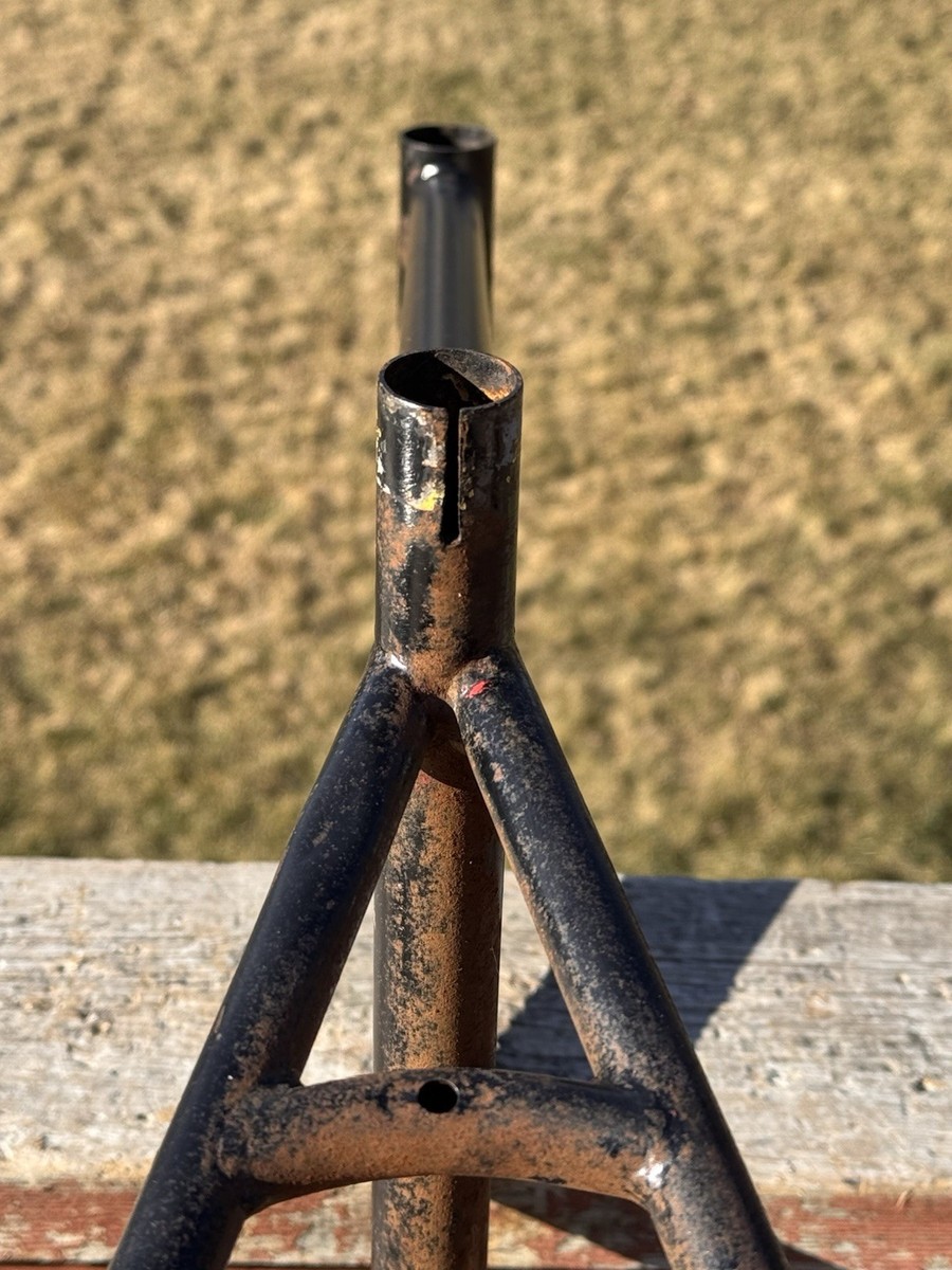 OLDSCHOOL 80's THRUSTER TRI POWER STANDARD FRAME BLACK BMX TORKER