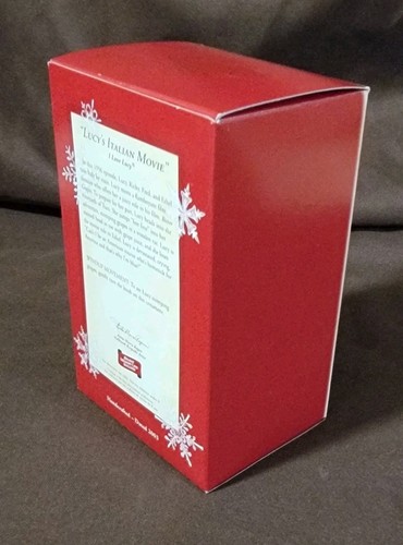 Lucy's Italian Movie I Love Lucy 2003 Hallmark Ornament Lucille Ball Wine Grapes - Picture 16 of 18