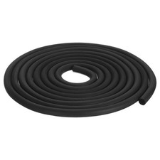 Foam Rubber Weather Seal Strip, 12mm Diameter 4.5 Meters Long for DIY Gasket