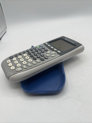 TI-84 Plus Silver Edition grafischer Taschenrechner grauer Einband (grauer Fleck auf dem Bildschirm) - Bild 7 von 11