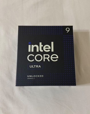 New Intel Core Ultra 9 285K 3.70GHz 24 Core SRQD5 LGA 1851 - BRAND NEW