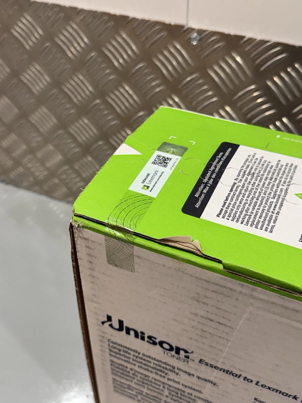 Lexmark 56F0Z00 Imaging Unit Black - Brand New Box Damaged 5