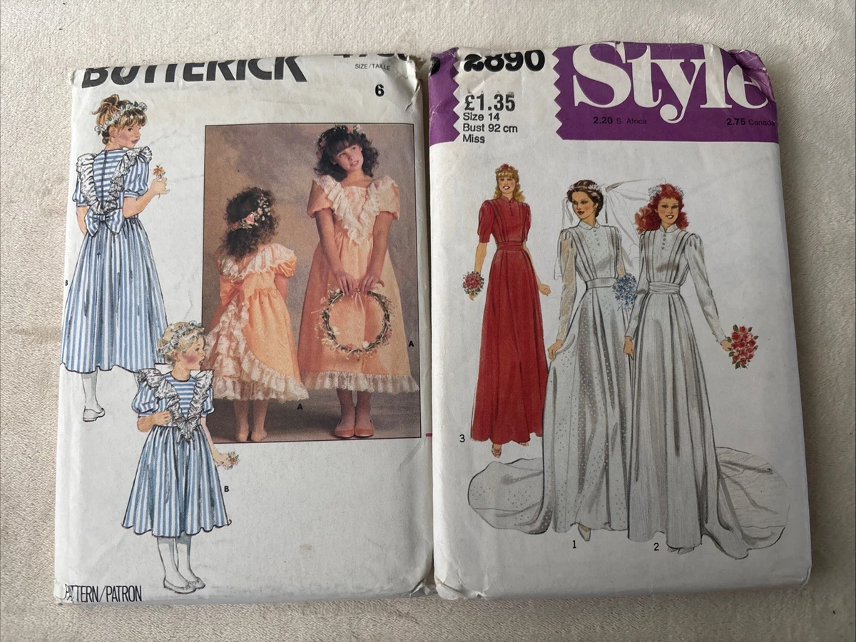 bridesmaid dress sewing patterns uk Misses Special Occasion Dresses Simplicity Sewing Pattern 8289 – Sew  Essential