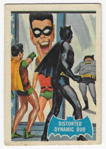1966 A&BC Batman Blue Bat #20B — Raw