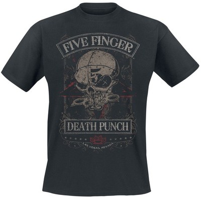Five Finger Death Punch T-Shirt Herren Wicked schwarz