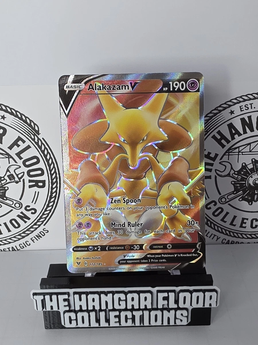 Alakazam V 172/185 Swsh04: Vivid Voltage for sale | eBay