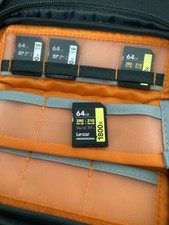 Lexar GOLD Series Professional 1800x 64GB UHS-II SDXC Memory Card
