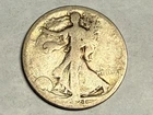 1921-S WALKING LIBERTY silver U.S. half dollar. AG. #q2