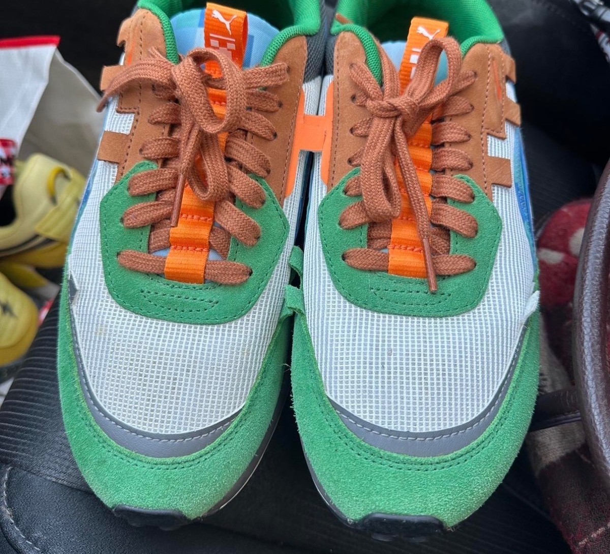 womens puma shoes size 8.5 Minecraft X city rider ! View 5