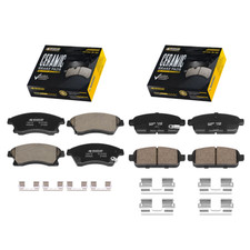 For Chevrolet Cruze Limited Sonic Buick Verano Front And Rear Ceramic Brake Pads