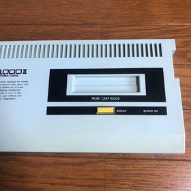 SEGA SG-1000II Console with Software & 2 Stick Attachment Included Japan