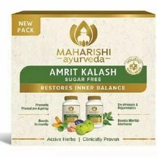 Maharishi Ayurveda Amrit Kalash 60 Nectar Tablets and 60 Ambrosia Tablets 