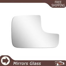 Lower Mirror Glass For 1998-2009 Dodge Ram 1500 2500 Passenger Right Side RH