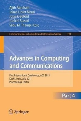 Advances in Computing and Communications, Part IV by Ajith Ab... - 9783642227257