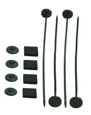 13001 Insta-Mount Rods/Pads-Plastic Nylon Cooler Mounting Kit Stock