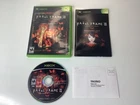 Fatal Frame II: The Crimson Butterfly Director's Cut (Xbox 2004) CIB NOT WORKING