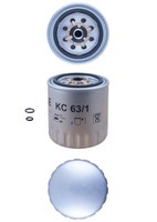 Mahle Original KC63/1D Kraftstofffilter FüR MERCEDES-BENZ Ssangyong Daewoo