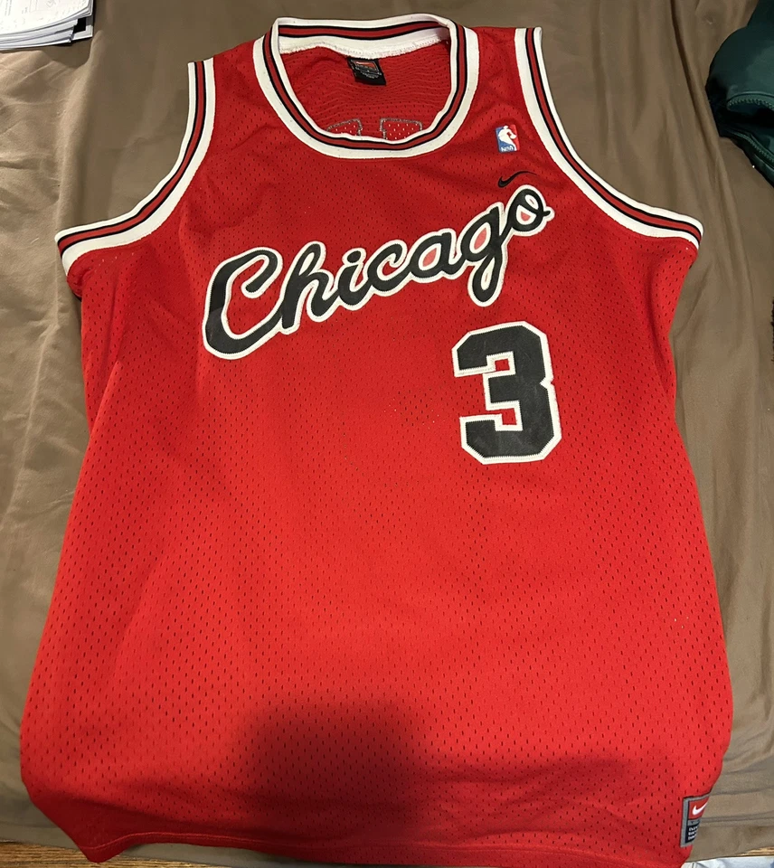 Camiseta deportiva Nike Team para hombre L Chicago Bulls Tyson Chandler Swingman Foto 2 de 4