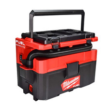 Milwaukee Tool 0970-20 M18 Fuel Packout 2.5 Gallon Wet/Dry Vacuum Tool Only