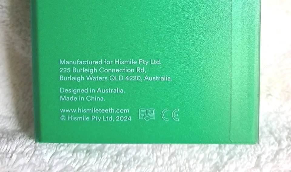 Cepillo de dientes eléctrico Hismile con cargador, 3 modos, temporizador, cabezal reemplazable en verde Foto 3 de 4