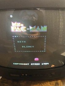 Atari 7800 ProSystem Console, Controllers, Power Supply, Cord/Adapter - Working!